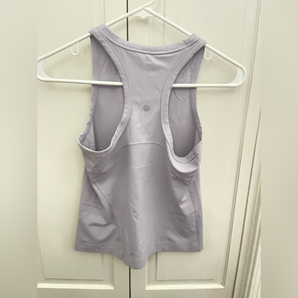 Lululemon Lavender Tank Top